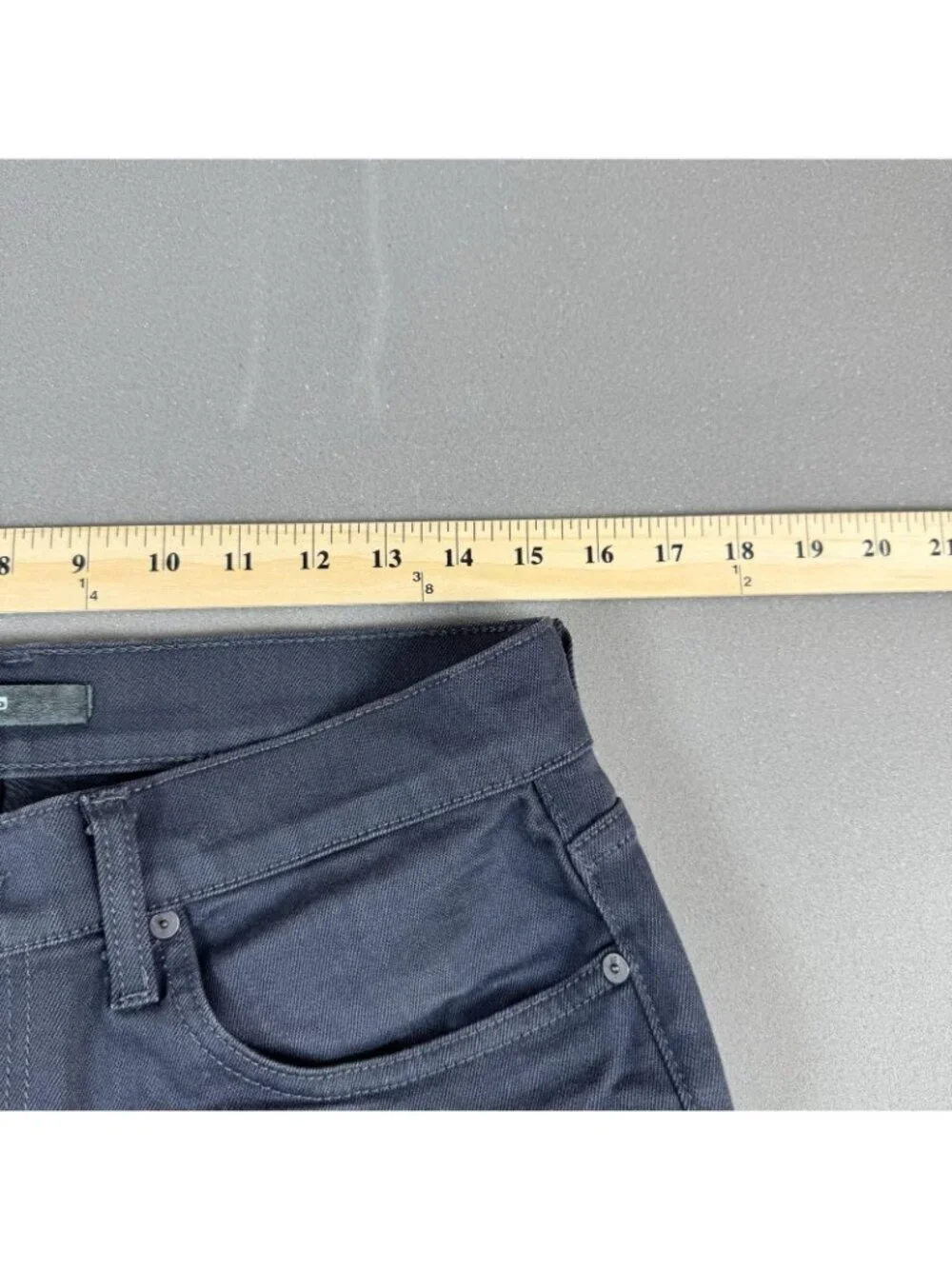 Joe's Jeans Mens Size 32x29 Blue Dark Wash Slim Fit Straight Stretch Denim